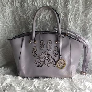 Animal rescue site Lavender Purse